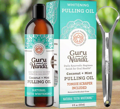 Stellaris Guru Nanda™️ Coconut Oil Pulling With Essential Oil