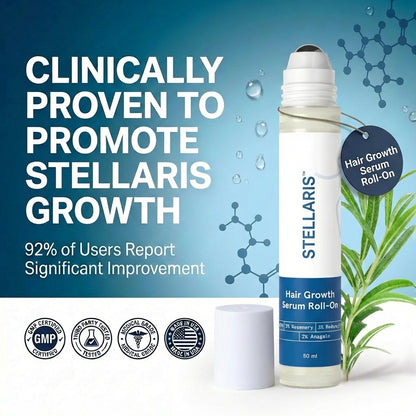 Stellaris™ Hair Growth Serum Roll On