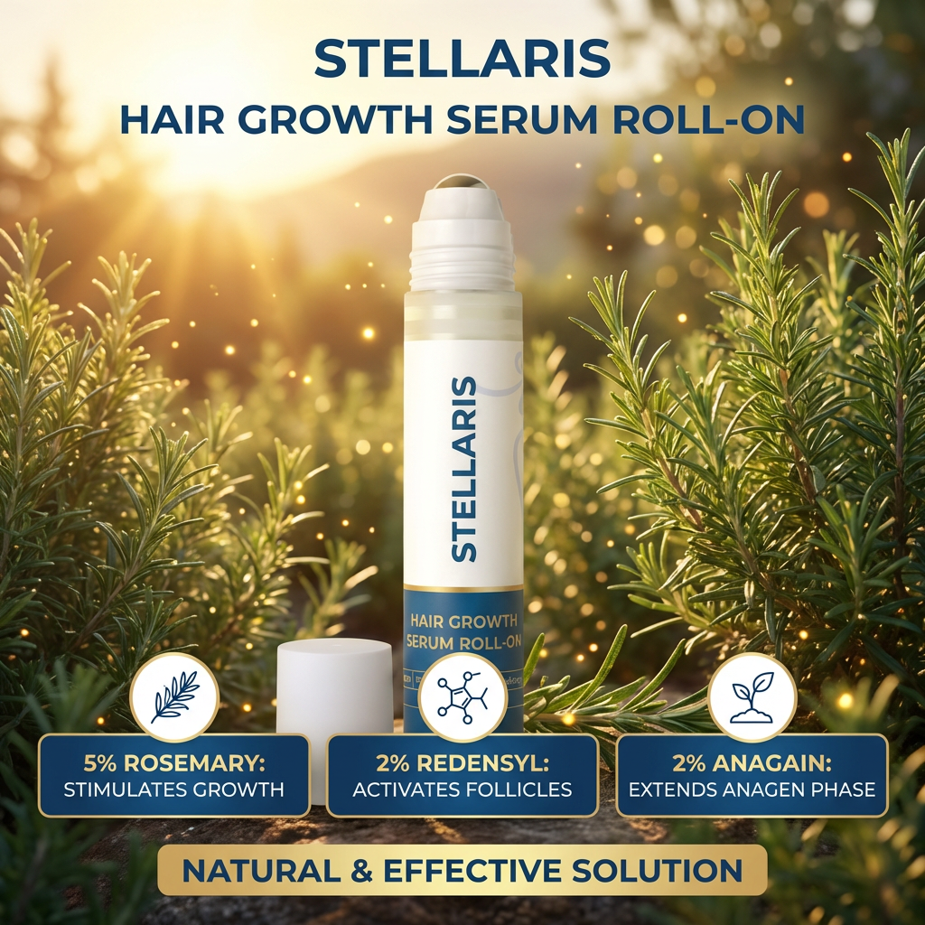 Stellaris™ Hair Growth Serum Roll On