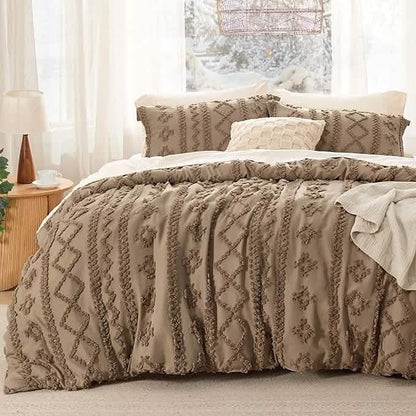 Boho Deluxe Tufted Decorative Quilt cover set (VIRAL ON TIKTOK)