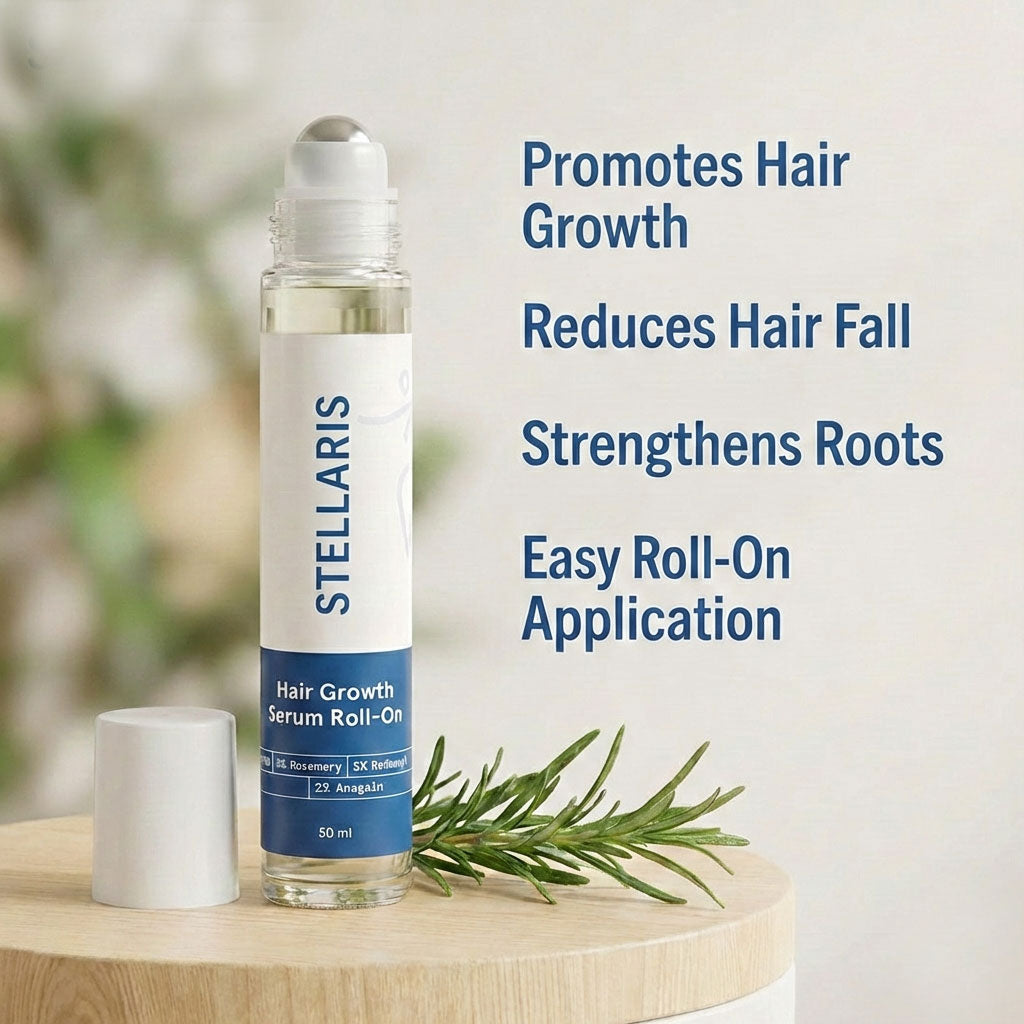 Stellaris™ Hair Growth Serum Roll On