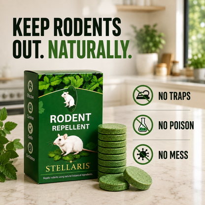 Stellaris™ Rodent Repellent Tablets