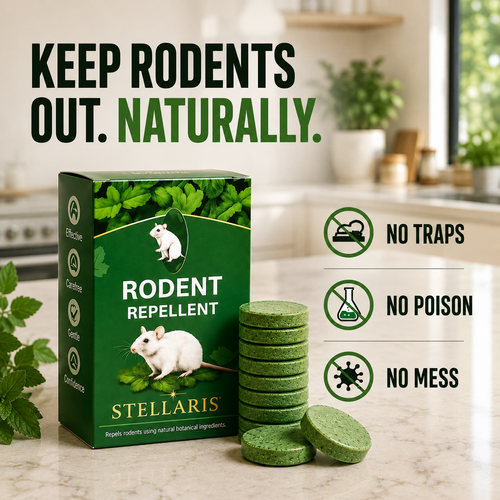 Stellaris™ Rodent Repellent Tablets