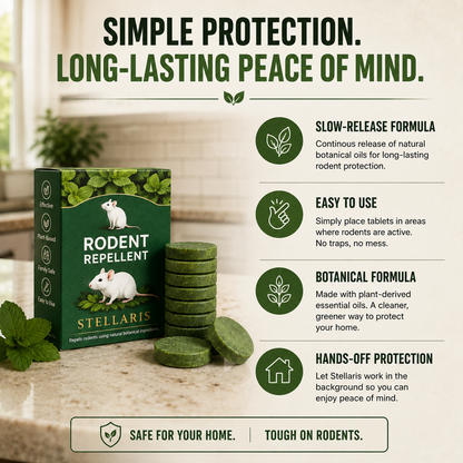 Stellaris™ Rodent Repellent Tablets
