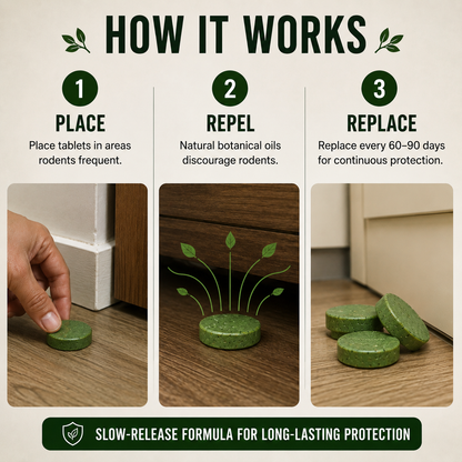 Stellaris™ Rodent Repellent Tablets